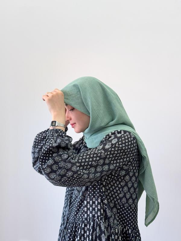 روسری وال نخ سدری 