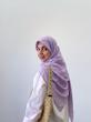 روسری وال نخ یاسی