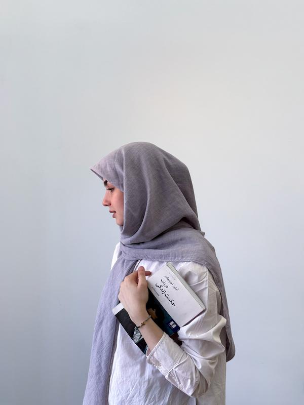 روسری لوندر (بنفش خیلی روشن)