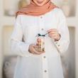 شومیز موسلین بیسیک سفید