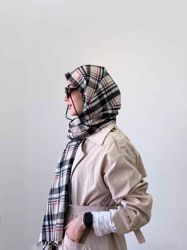 شال پشمی Burberry