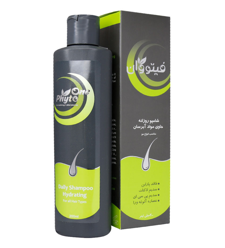 شامپو روزانه آبرسان فیتو وان 200ml