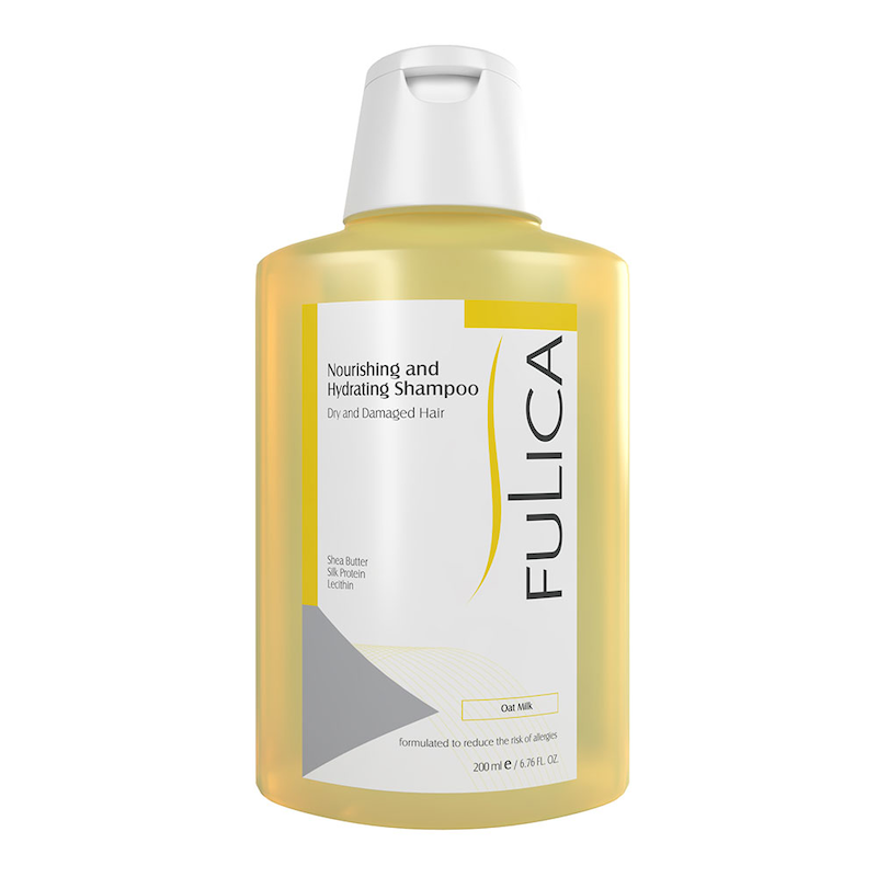 شامپو مو های خشک و آسیب دیده فولیکا 200ml