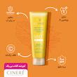 کرم ضد آفتاب سینره(فرمولاسیون بسیار سبک) 50ml
