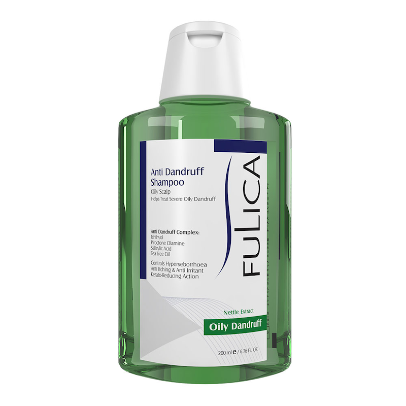 شامپو ضد شوره پوست سر چرب فولیکا 200ml
