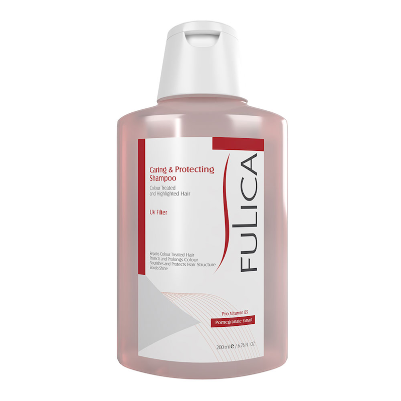 شامپو مخصوص مو رنگ شده فولیکا 200Ml