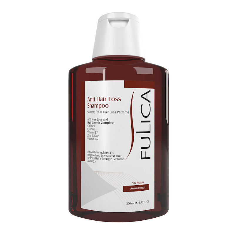 شامپو تقویت کننده مو فولیکا 200Ml