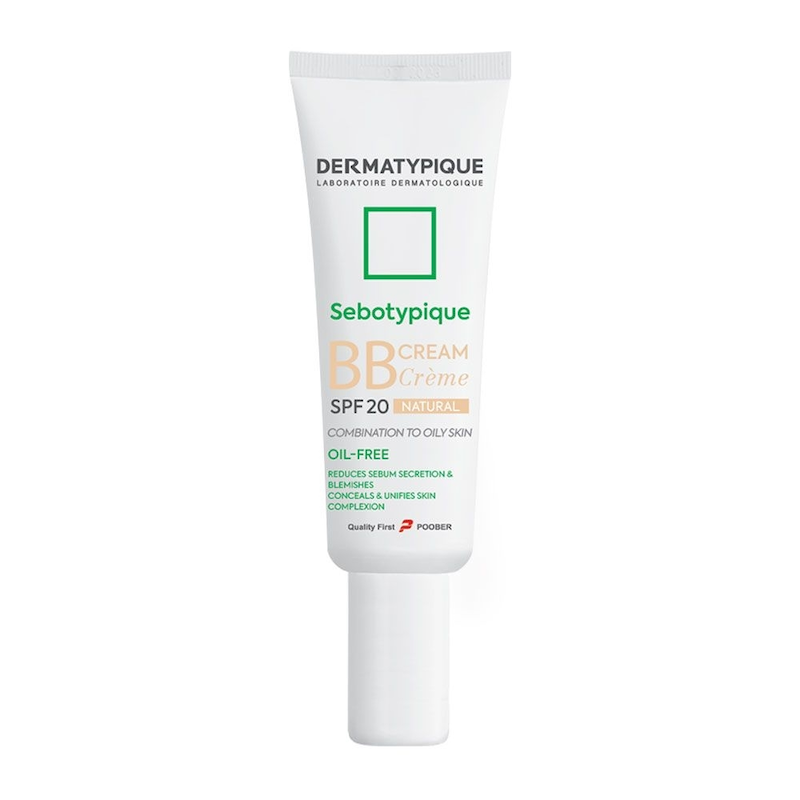 بی بی کرم SPF20 رنگ طبیعی درماتیپیک