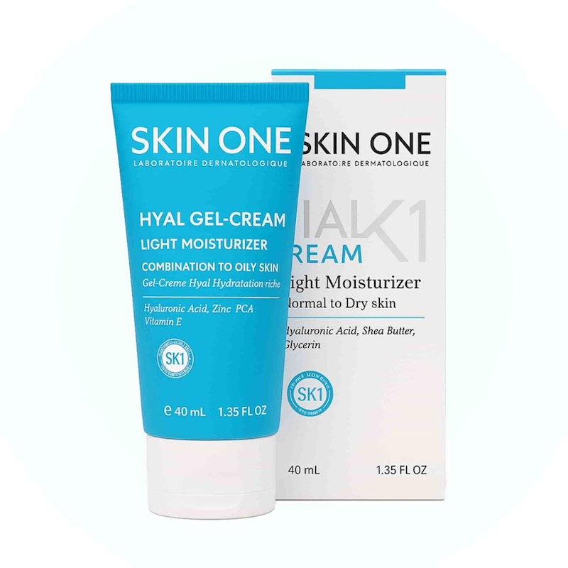 کرم مرطوب کننده هیال اسکین وان 100ml