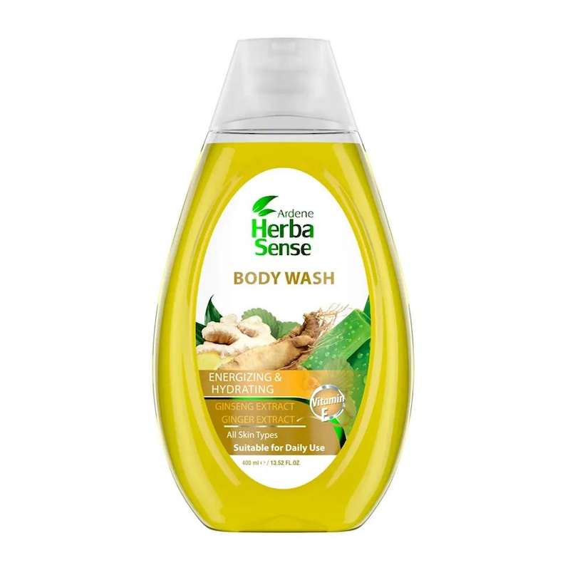 HERBA SENSE ENERGIZING AND HYDRATING BODY WASH ARDENE