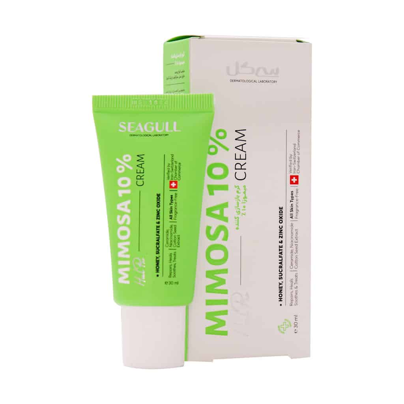 seagull mimosa healing cream