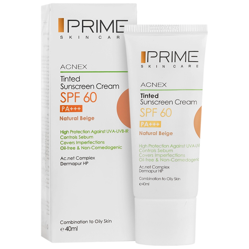Tinted Sunscreen Cream SPF60