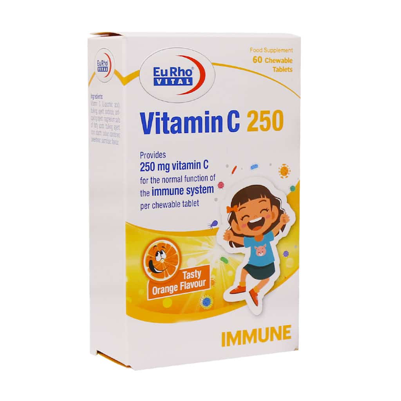 Eurho Vital Vitamin C 250mg