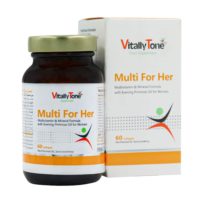 Vitally Tone Multi For Her 60 Caps