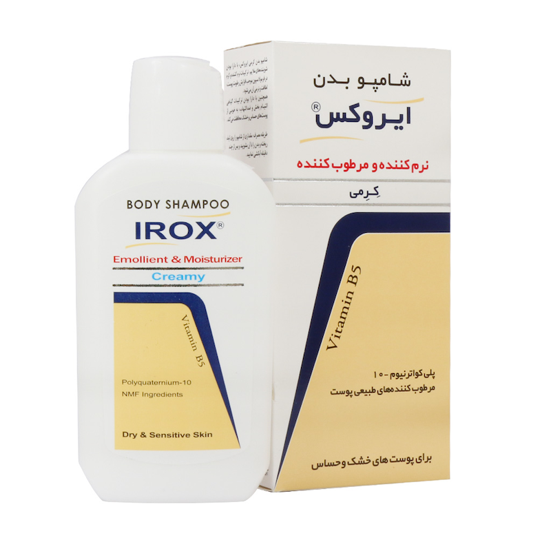 نرم کننده و مرطوب کننده کرمی ایروکس 200Ml
