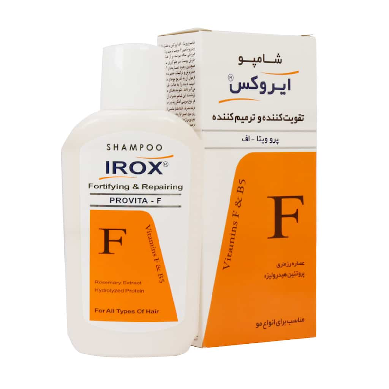 شامپو تقویت کننده و ترمیم کننده پرو ویتا اف ایروکس 200Ml