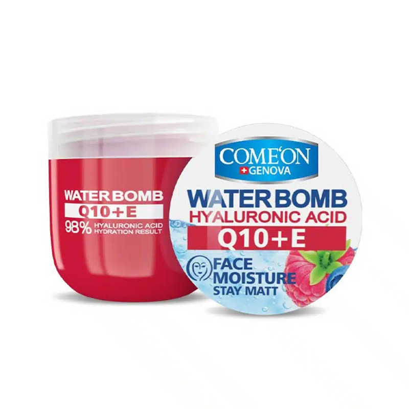 Comeon Face Moisture Water Bomb With Hyaluronic Acid & Q10 & Vitamin E COMEON