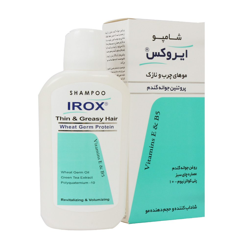 Irox Thin & Greasy Hair Shampoo