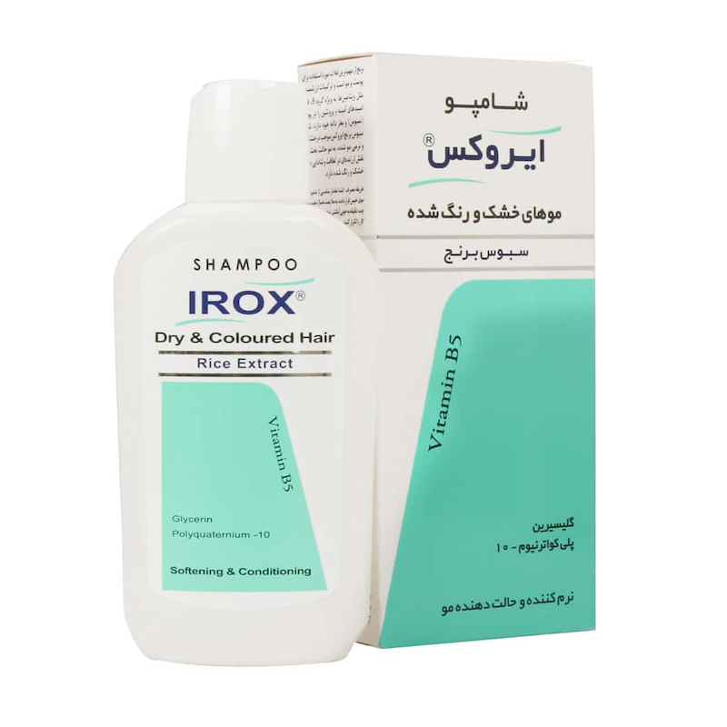 شامپو سبوس برنچ ایروکس 200Ml