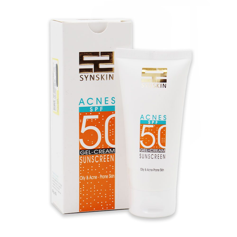  کرم ژل ضد آفتاب اکنش ساین اسکین 50g