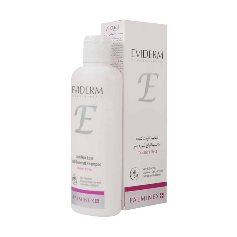 شامپو پالمینکس پلاس اویدرم 200ml