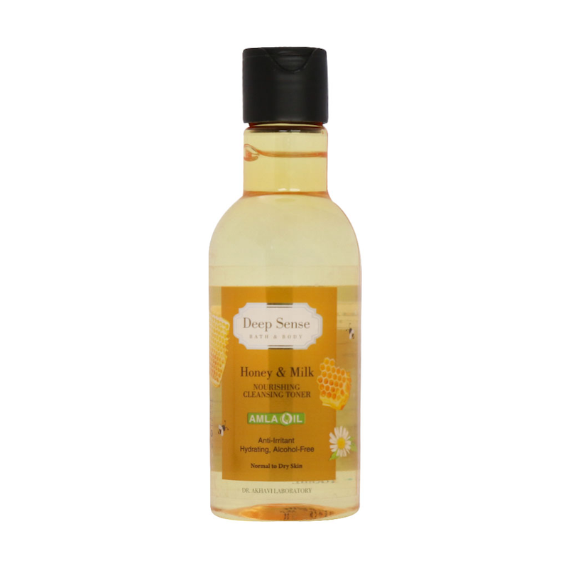 تونر پاک کننده شیر و عسل دیپ سنس 160ml