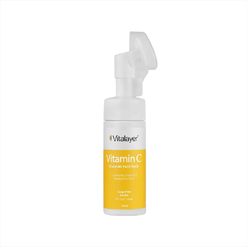 فوم شستشوی صورت ویتامین سی ویتالایر (مناسب انواع پوست) 150ml