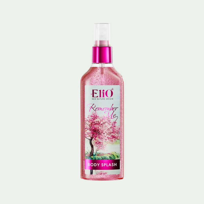بادی اسپلش ساده قرمز الیو 200ml