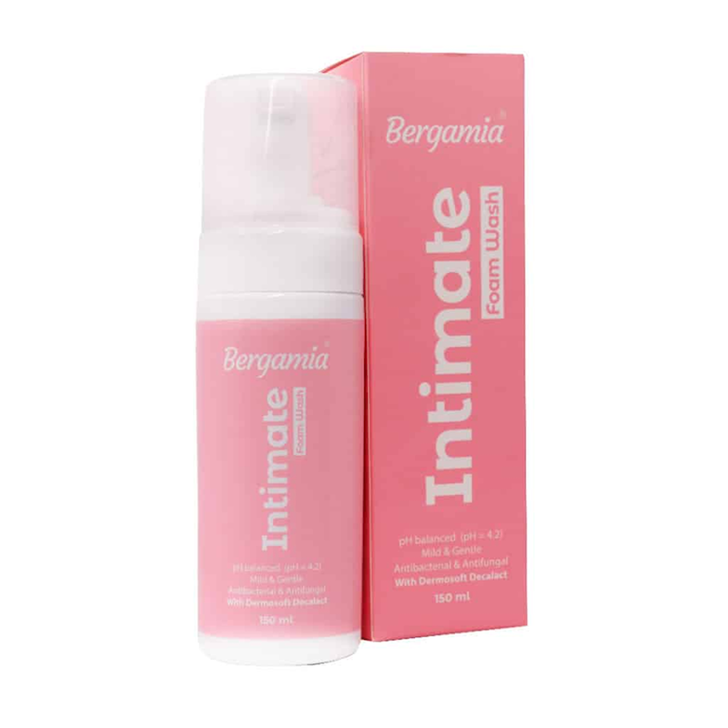 ژل بهداشتی بانوان برگامیا 150ml