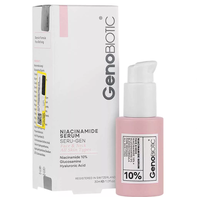 سرم نیاسینامید ابرسان ژنوبایوتیک 30ml