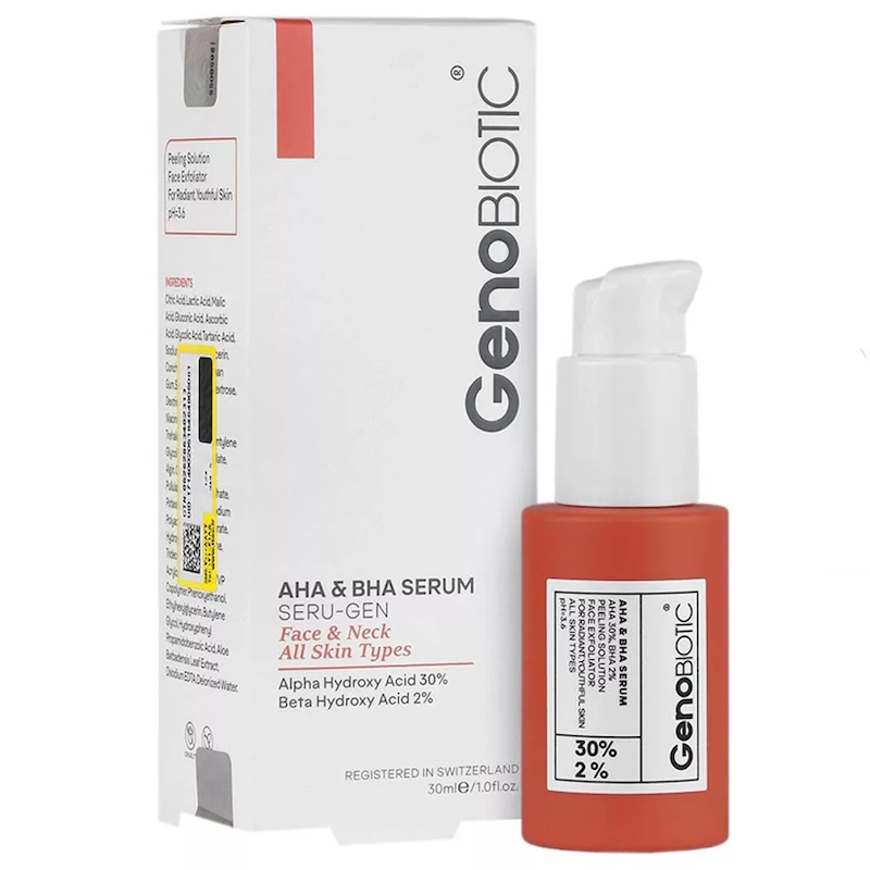 سرم لایه بردار ژنوبایوتیک 30ml