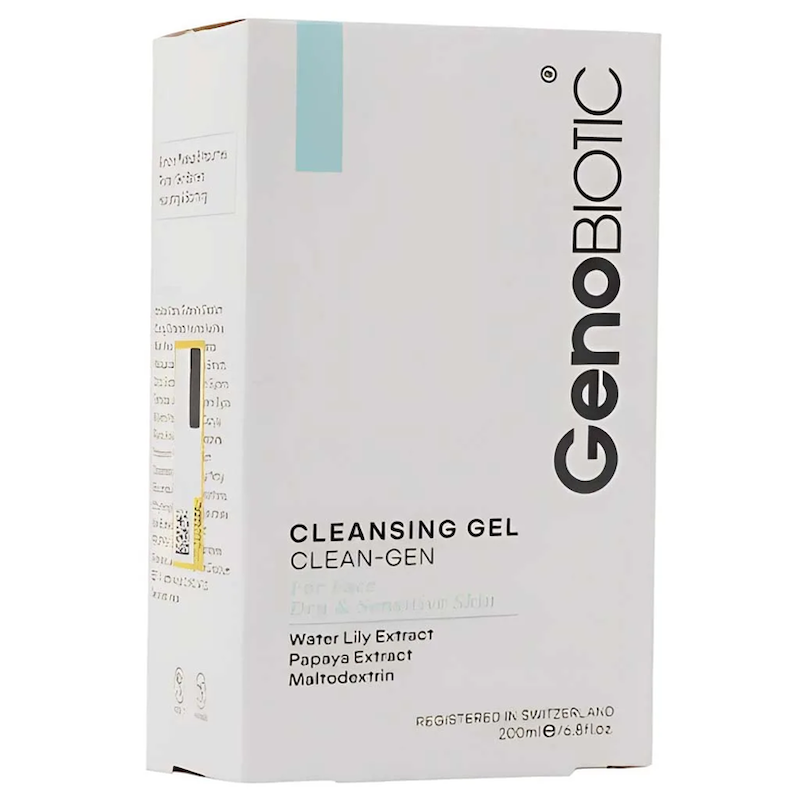 ژل شستشوی صورت ژنوبایوتیک 200ml