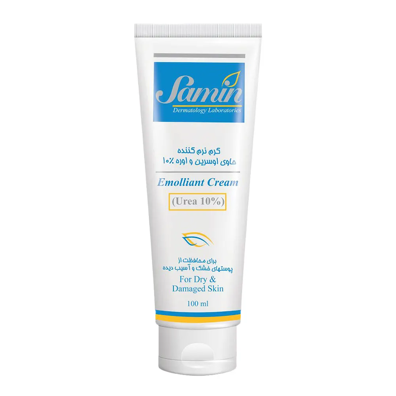 کرم نرم کننده حاوی اوسرین و اوره %5 ثمین 100ml