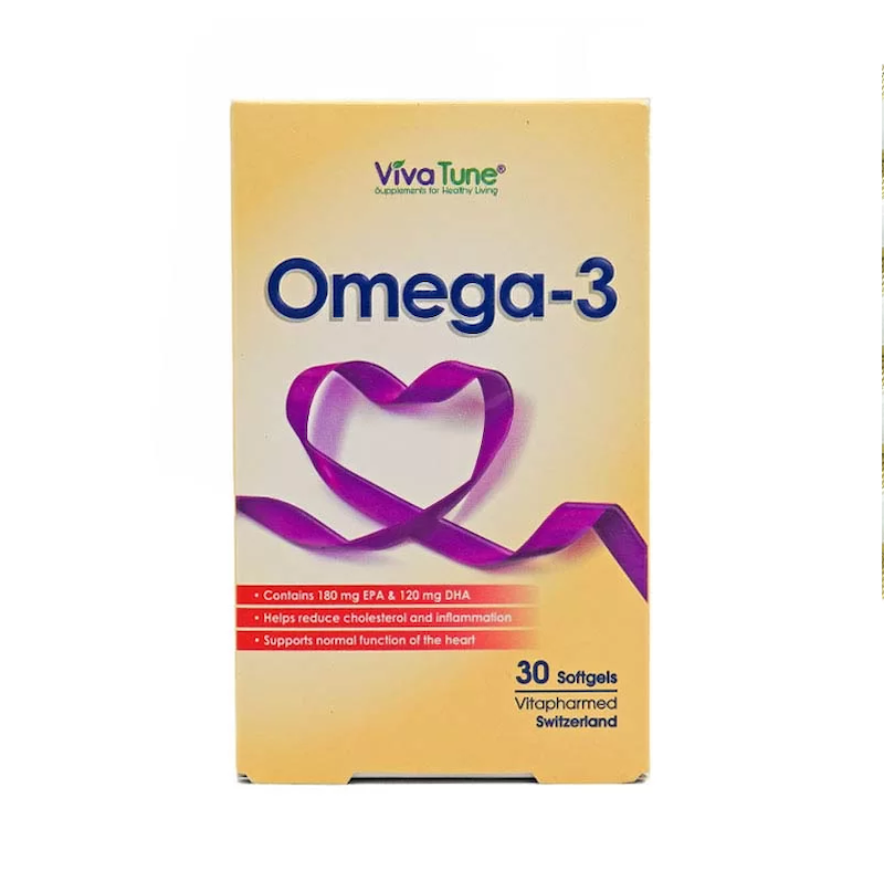 امگا 3 ویواتیون 30عددی    Omega 3 Viva Tune