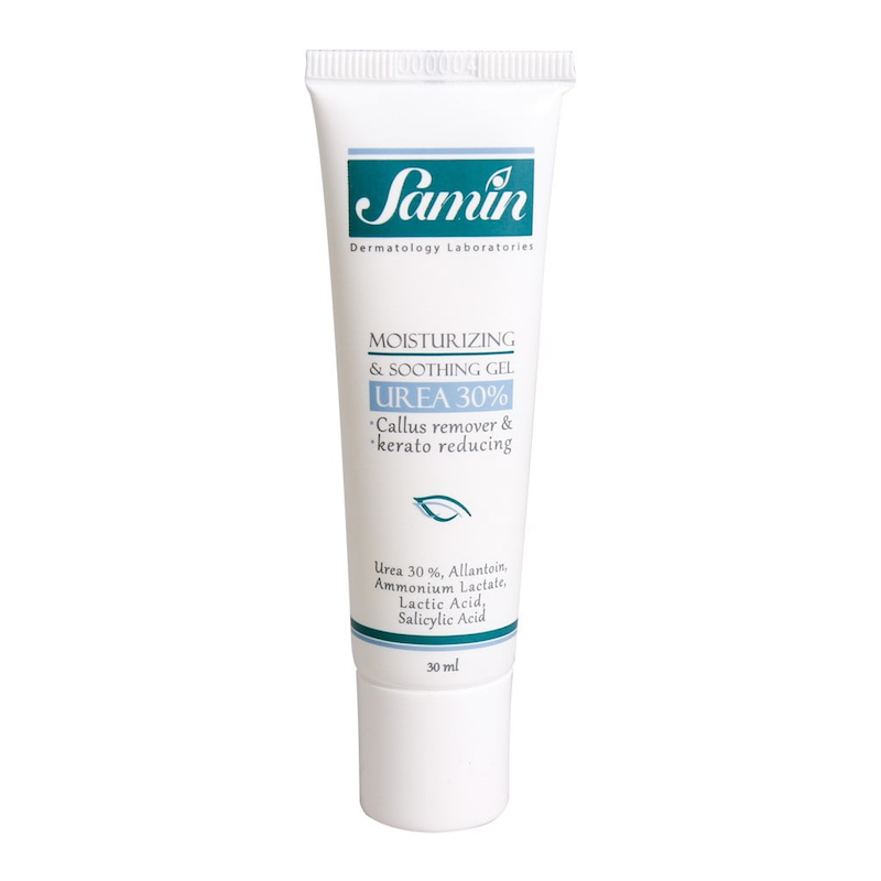 ژل مرطوب کننده قوی (حاوی اوره %30) ثمین 30ml