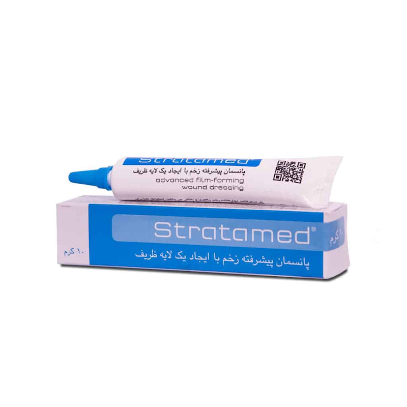 پانسمان پیشرفته زخم استراتامد 5gr