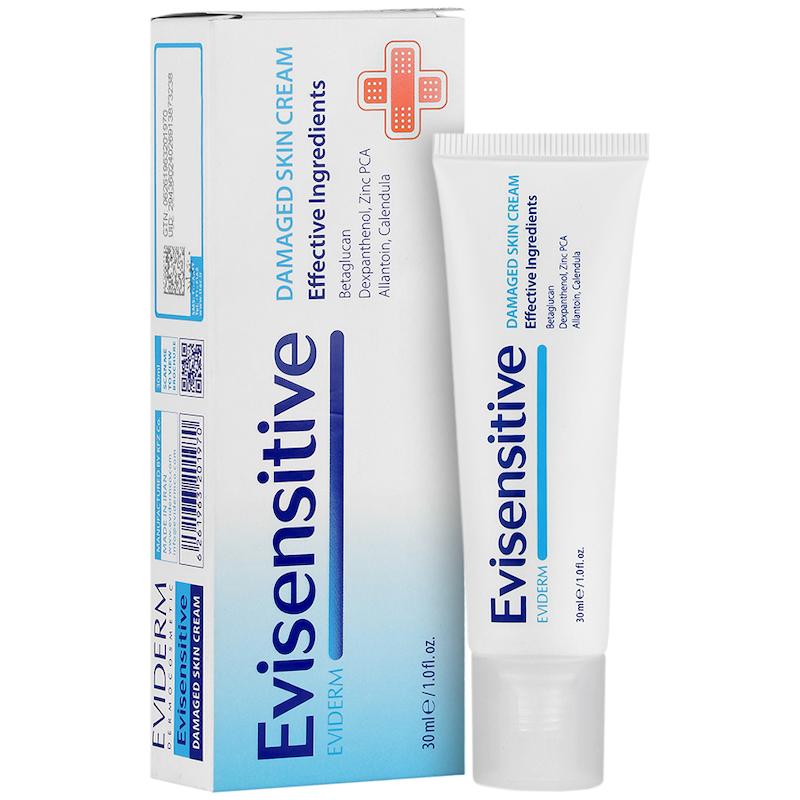 کرم مناسب پوست های آسیب دیده اویدرم 30ml