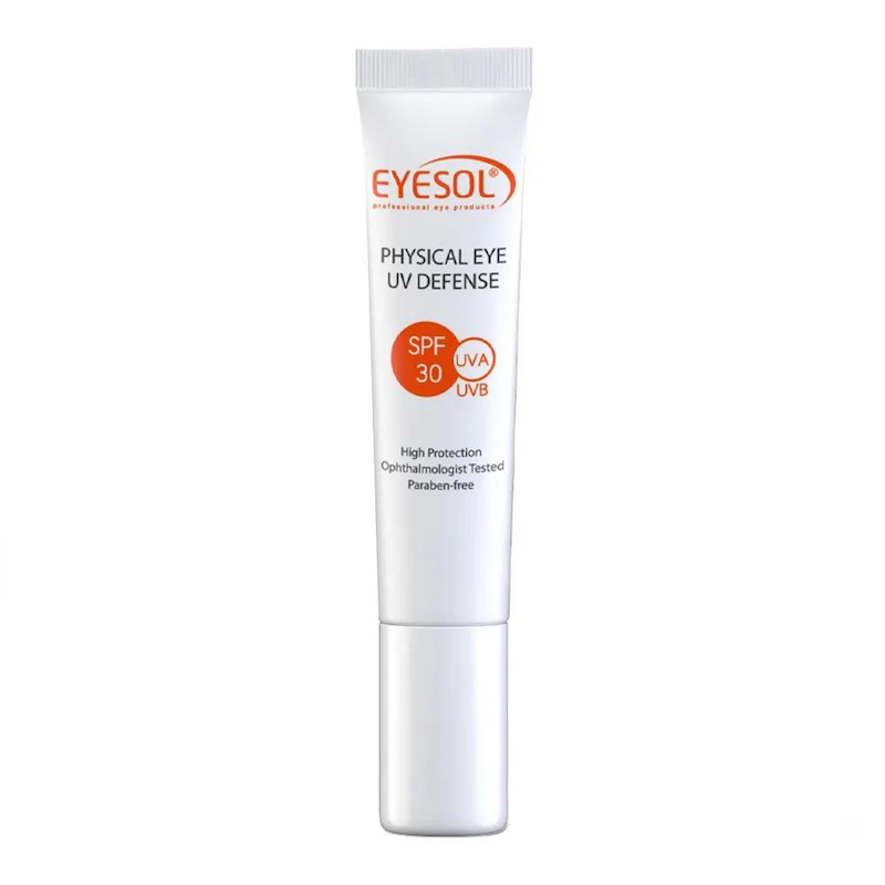 ضد آفتاب دور چشم آیسون (بدون رنگ) 15ml