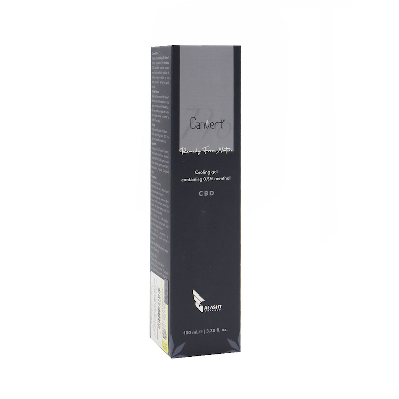 ژل خنک کننده (حاوی 5%0 درصد منتول) کنورت 100ml