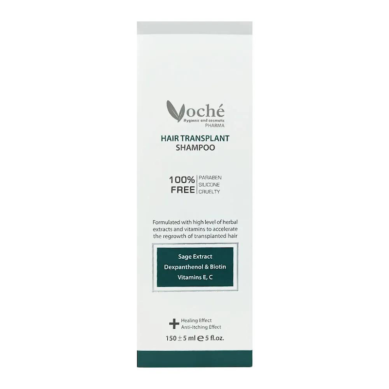 شامپو مناسب مو کاشته شده وچه 150ml