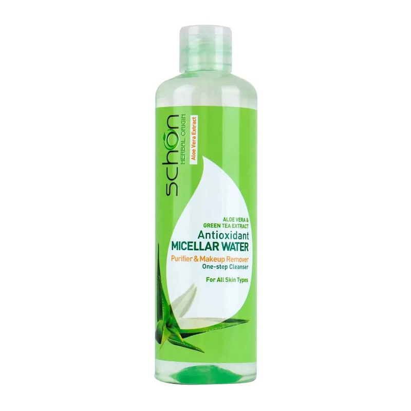 محلول پاک کننده میسلار آنتی اکسیدان شون 300ml