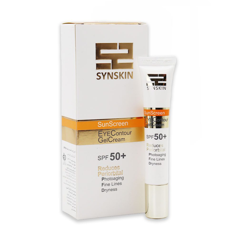 ژل ضد آفتاب دورچشم +spf50 ساین اسکین