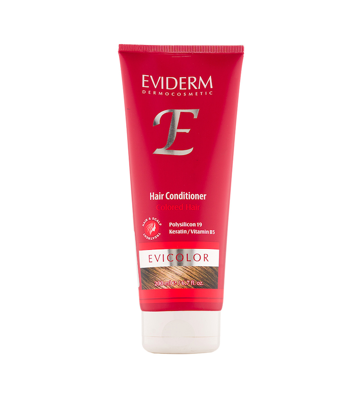 نرم کننده مناسب مو های رنگ شده اویدرم 200ml