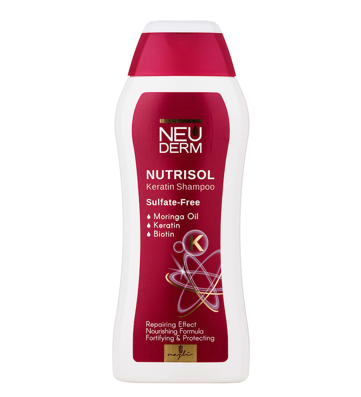 شامپو سر کراتینه نئودرم 300ml