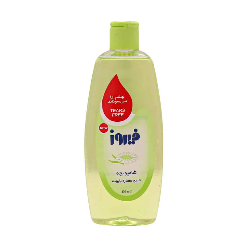 شامپو بچه بابونه فیروز 200 ml