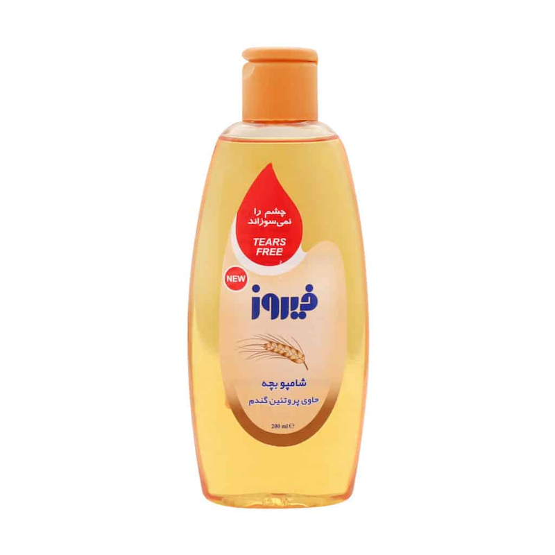 شامپو بچه پروتئن گندوم فیروز 200ml