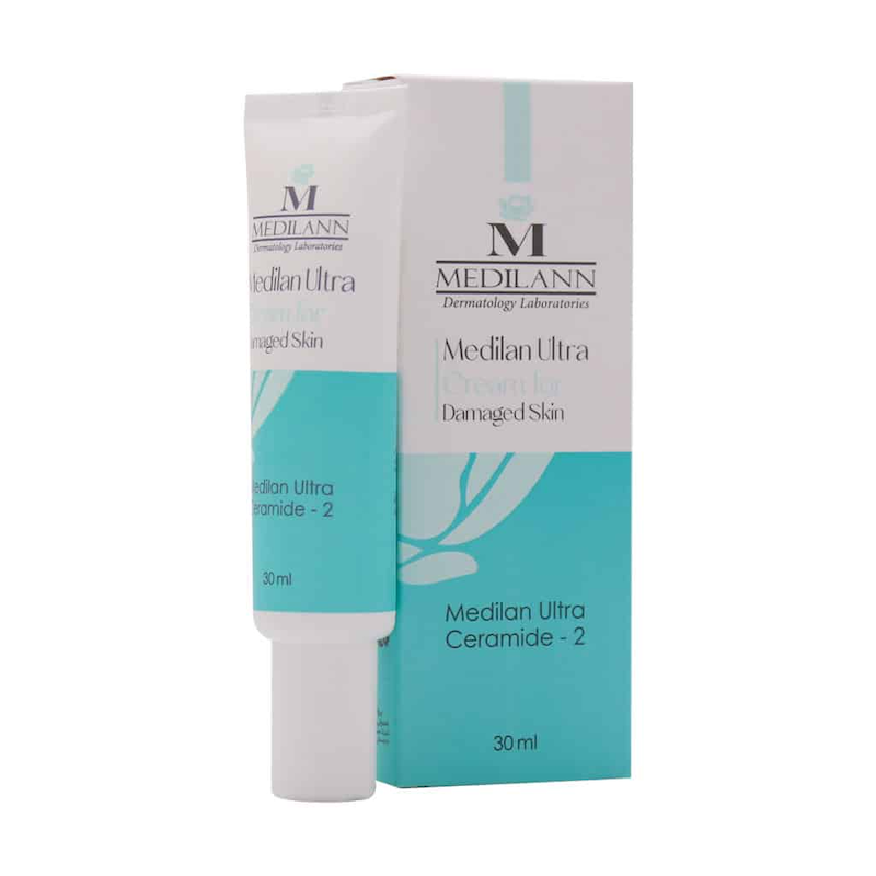 کرم مناسب پوست های آسیب دیده میدلن 30ml