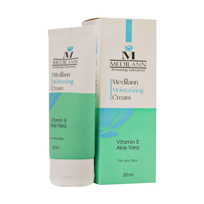 کرم مرطوب کننده مناسب پوست چرب مدیلن 50ml 