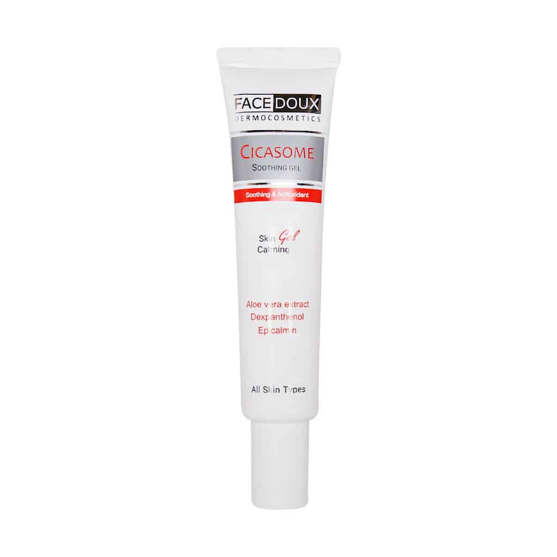 ژل مرطوب کننده و آنتی اکسیدان سیکازوم فیس دوکس 30ml
