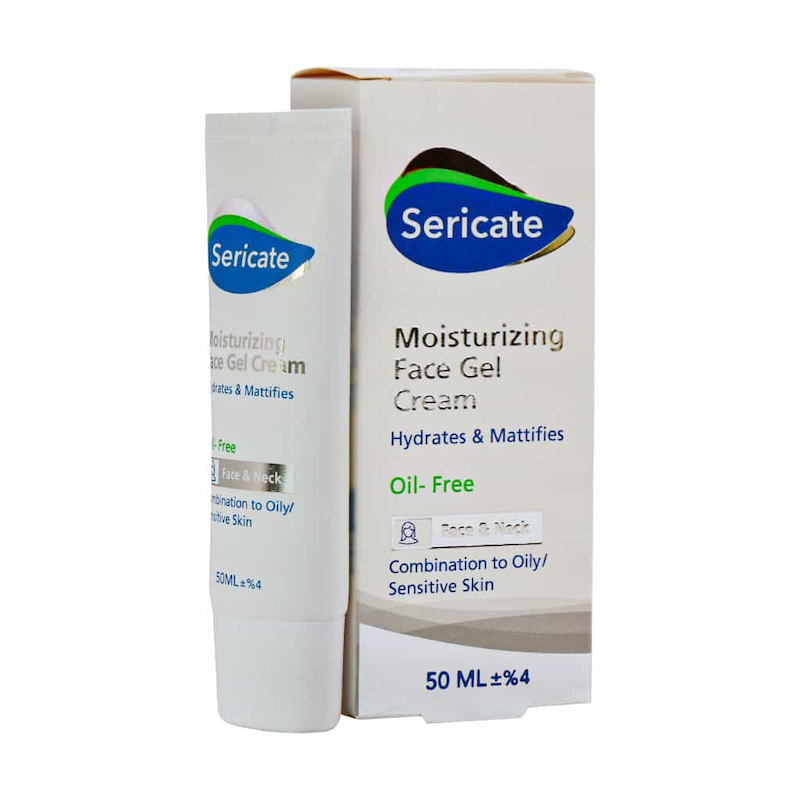 مرطوب کننده ژل کرم سری کیت مناسب پوست چرب  OIL FREE